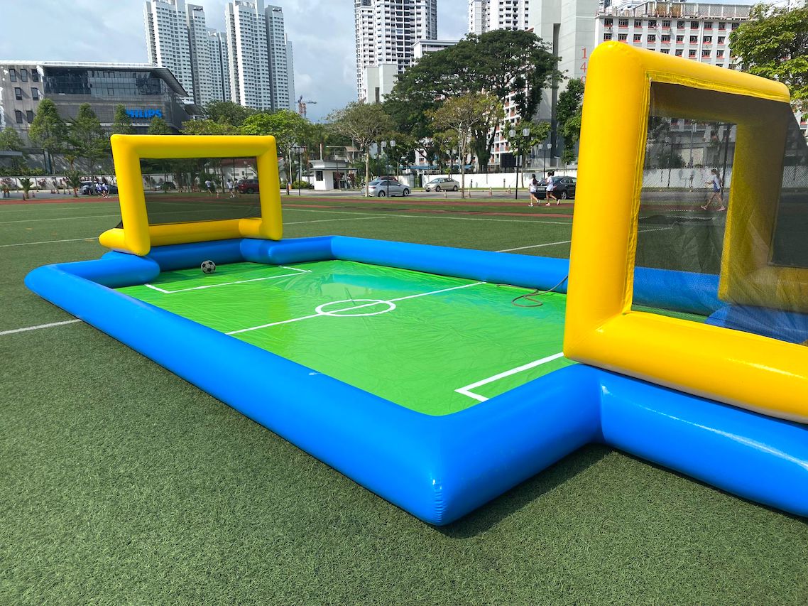 Water Soccer — water inflatables rental in Singapore