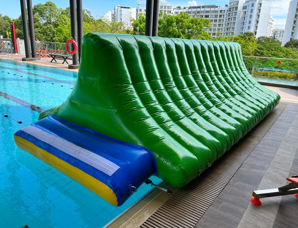 Wave — water inflatables rental in Singapore