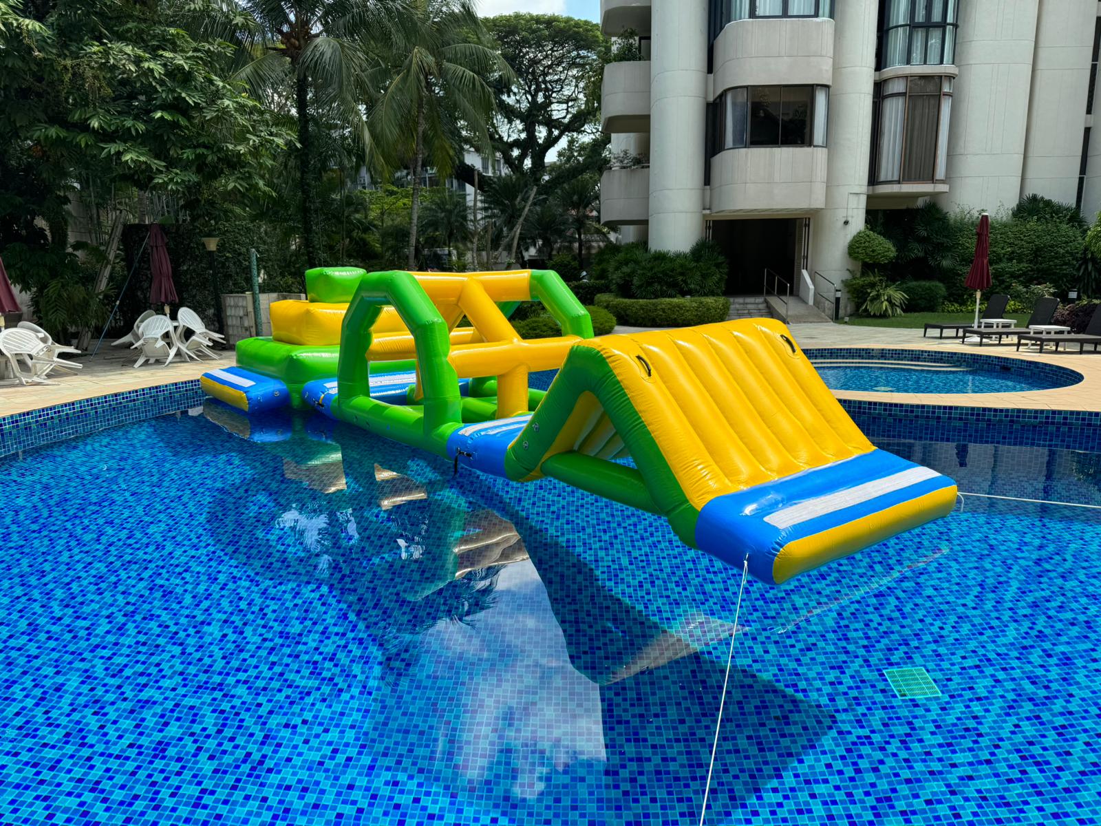 Zig Zag — water inflatables rental in Singapore