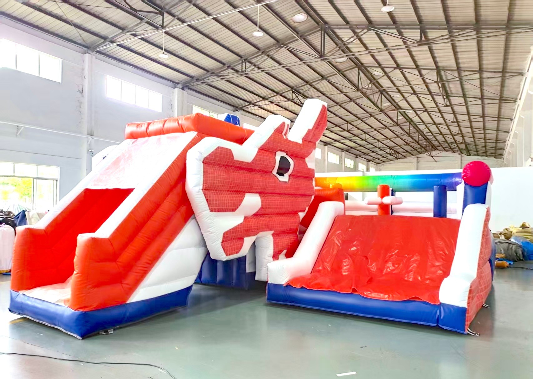 Dragon Playground Bouncy Castle Rental in Singapore