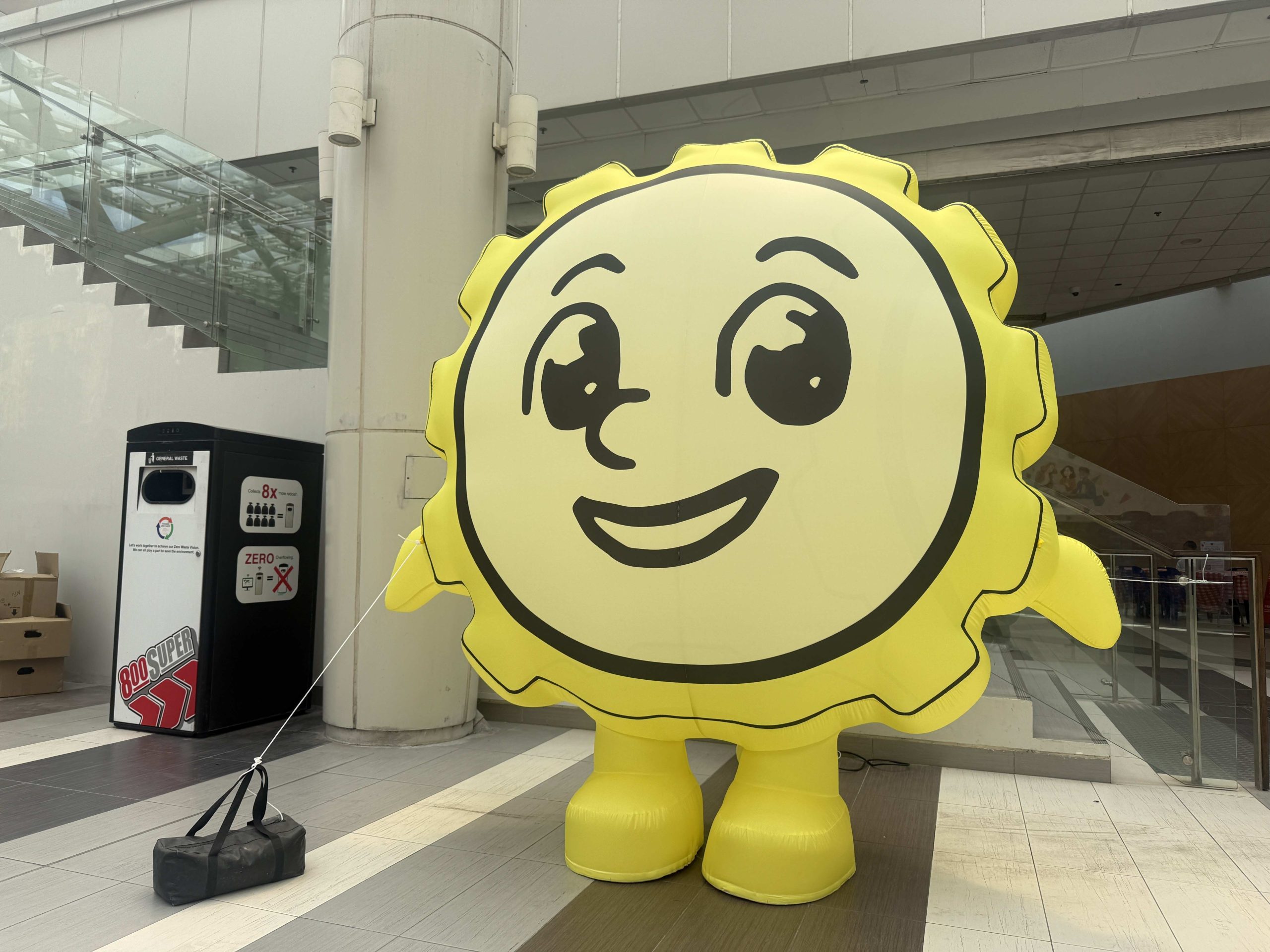 Where to Rent Custom Inflatables in Singapore: Top Picks for 2026 9 Custom inflatable mascot character event display in Singapore