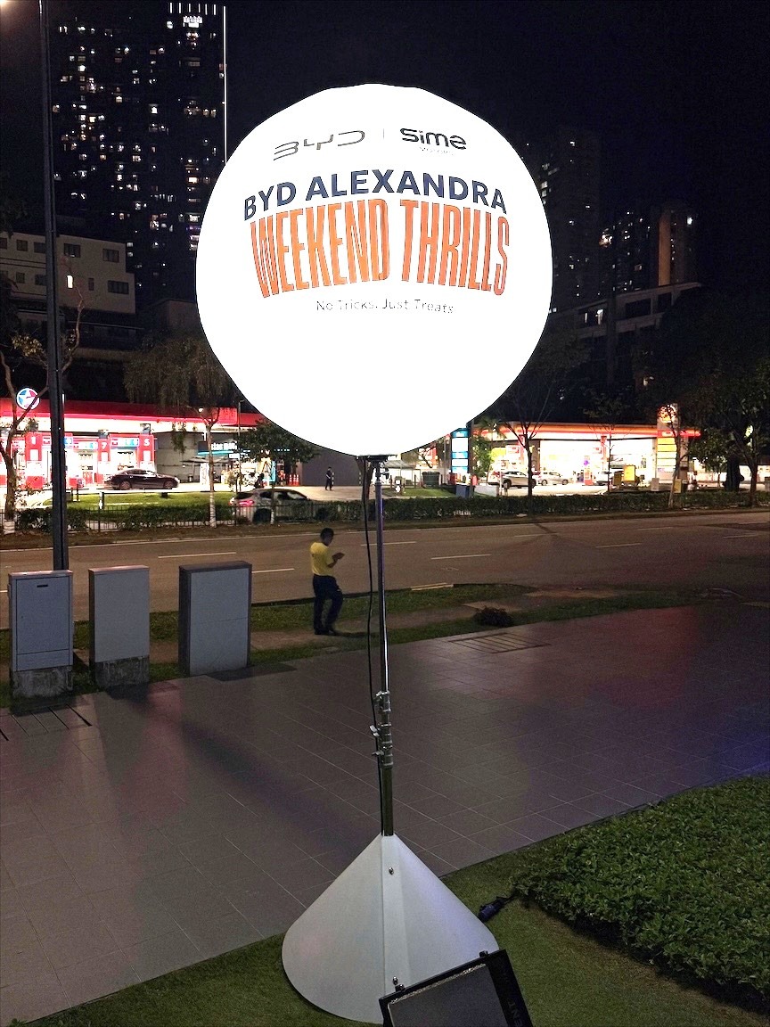 How to Plan a Lighted Balloon Stand for a Corporate Event in Singapore: A Step-by-Step Guide 6 Outdoor branded lighted balloon stand for a corporate event in Singapore