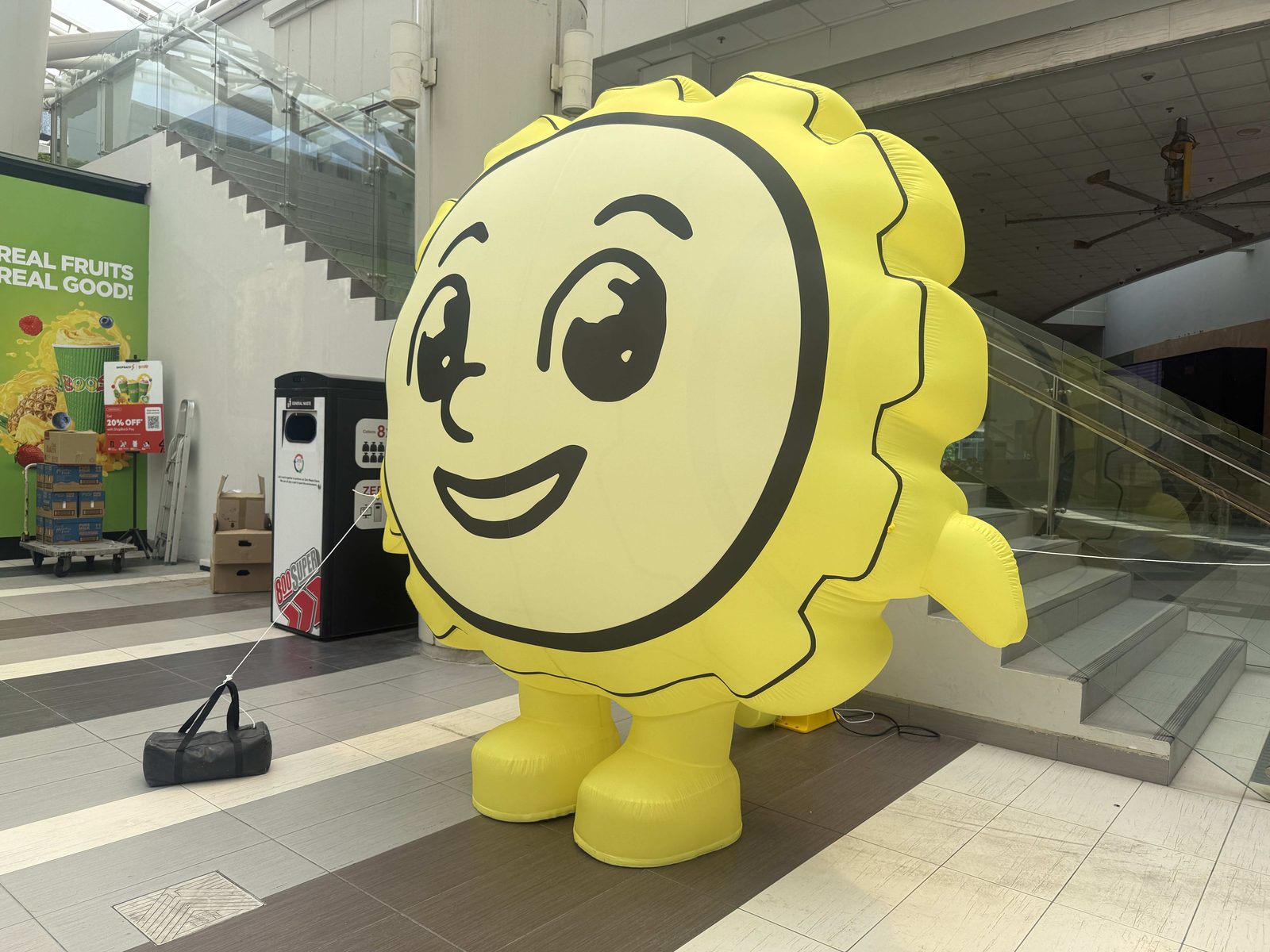 Customised Balloon Sculptures 11 Giant inflatable mascot advertising balloon rental Singapore